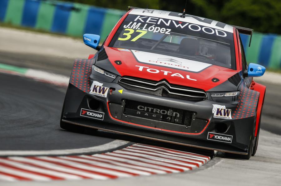  Citroen C-Elysee WTCC 2016 года  (фото 12 из 14)